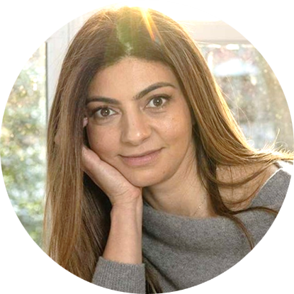 Portrait of Rana el Kaliouby